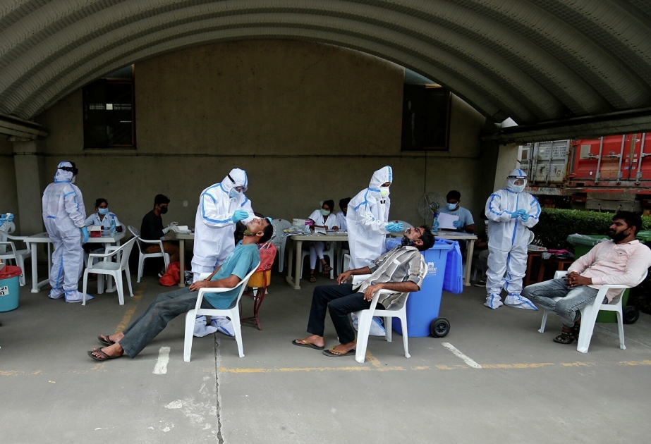 Coronavirus-Pandemie: Indien meldet 1247 Tote in 24 Stunden