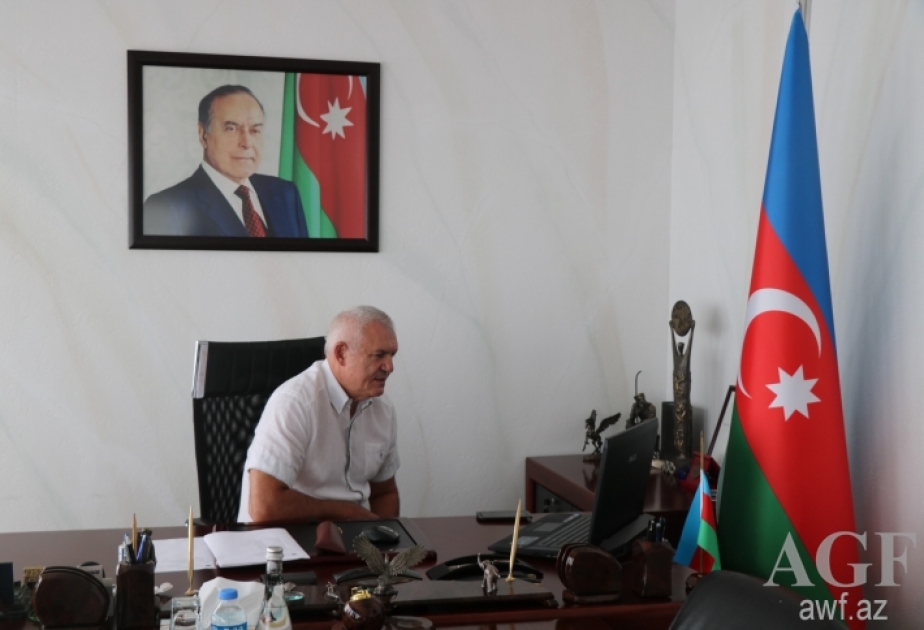 Azərbaycan Ümumdünya Güləş Birliyi İcraiyyə Komitəsinin onlayn iclasında təmsil olunub