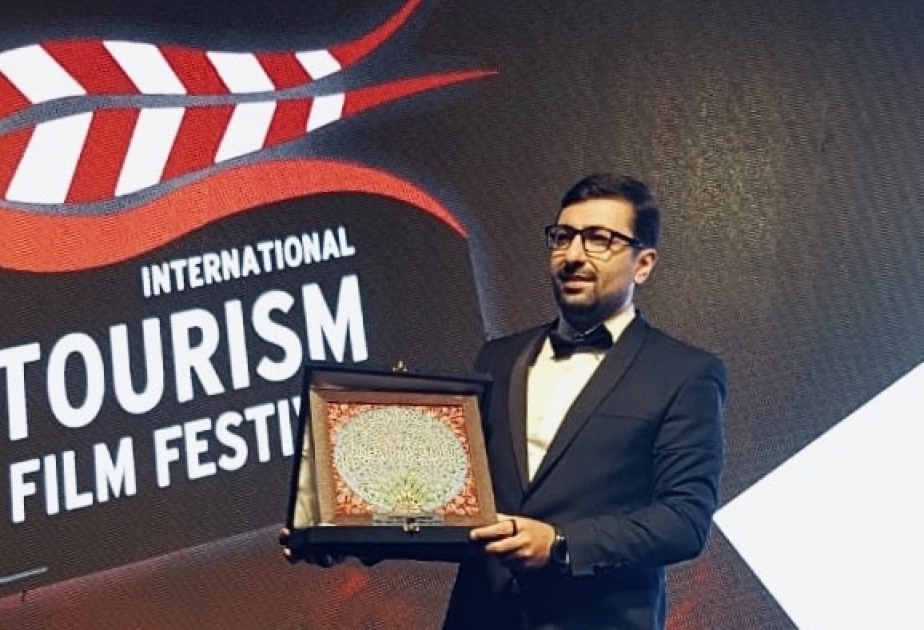 Rejissor Fuad Quliyevin tanıtım filmi Beynəlxalq Turizm Filmlər Festivalının qalibi olub