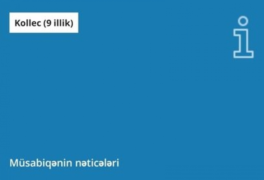 Kolleclərə qəbul olunanların 20 faizi qeydiyyatdan keçib