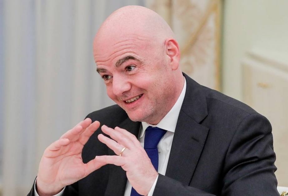 Инфантино: формат квалификации ЧМ-2022 по футболу может быть изменен