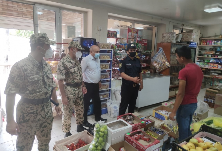 Abşeronda COVID-19 infeksiyasının yayılmasının qarşısının alınması məqsədilə növbəti reyd keçirilib