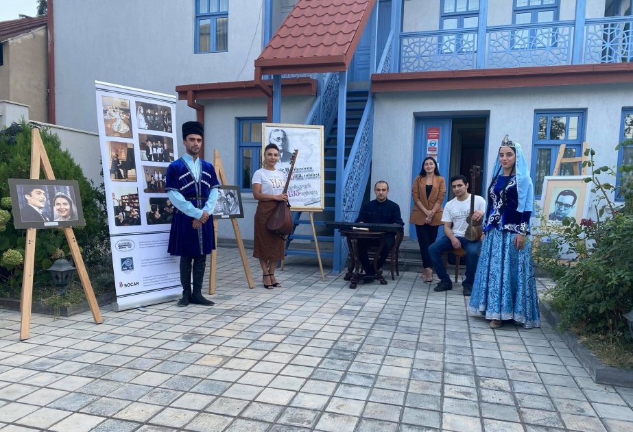 Azərbaycan Milli Musiqi Günü Tbilisidə qeyd olunub