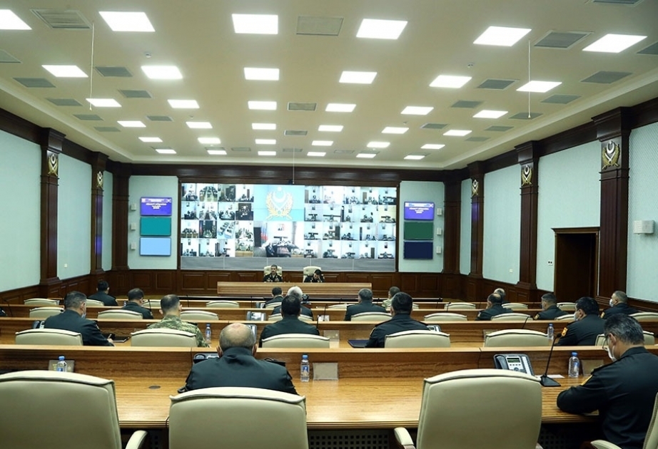 Defense minister: Azerbaijani army is completely ready to suppress any provocations of enemy and undertake strong retaliatory actions