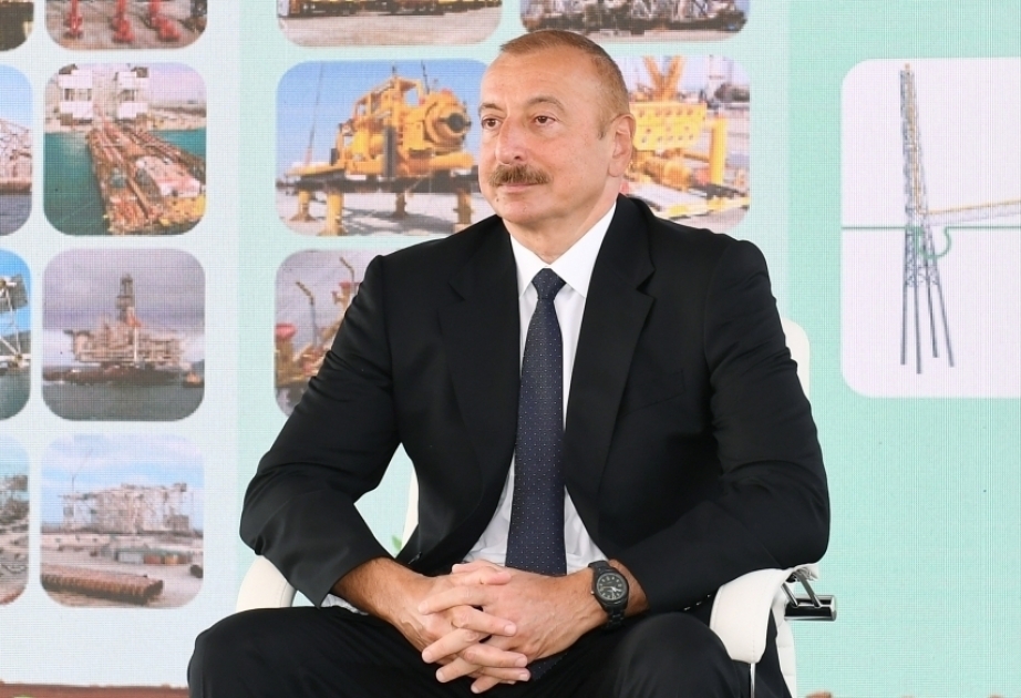 President Ilham Aliyev: In the last years of the Soviet Union, great injustices were committed against Azerbaijan