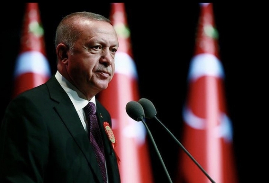 Turkey overcoming pandemic's economic effects: Erdogan