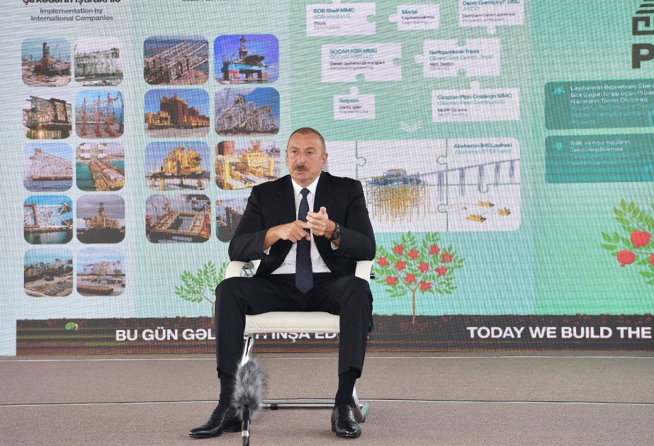Prezident İlham Əliyev: Ermənistan regional sabitlik üçün təhdiddir VİDEO