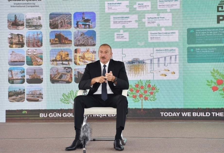 Presidente: Si Azerbaiyán hubiera sido un país independiente, podríamos habernos convertido en el país más rico del mundo