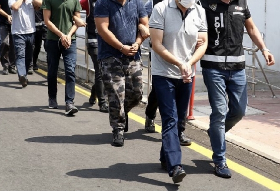 Türkiyədə FETÖ terror təşkilatı ilə əməkdaşlıqda şübhəli bilinən 94 nəfər saxlanılıb