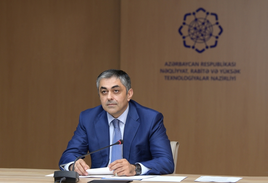 أذربيجان تشارك في اجتماع لجنة الأمم المتحدة في الإنترنت عريض النطاق من أجل التنمية المستدامة