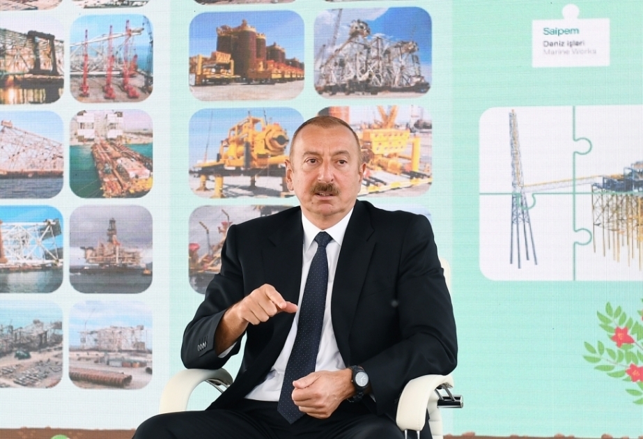 President Ilham Aliyev: If Armenia flouts international law, why should we abide by it?
