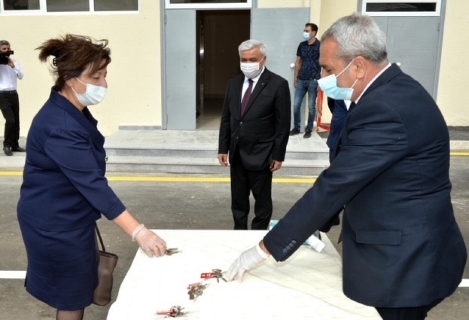 Neftçilərə yeni mənzillər verilib