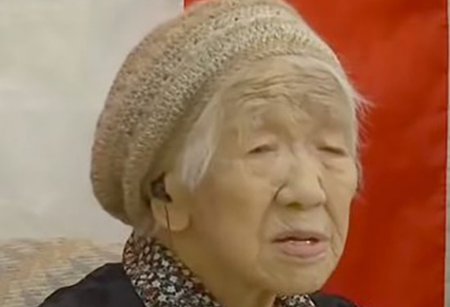 Neuer Rekord von Kane Tanaka-Der älteste Mensch der Welt