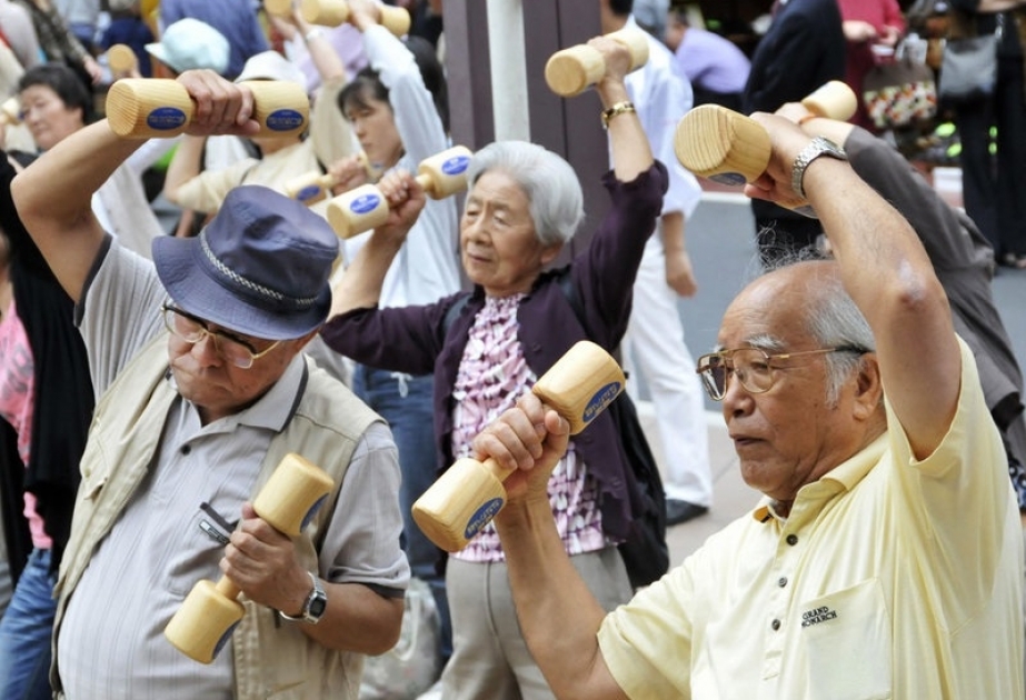 Yaponiyada əhalinin tərkibində yaşlıların sayı dünya üzrə rekord səviyyəyə çatıb