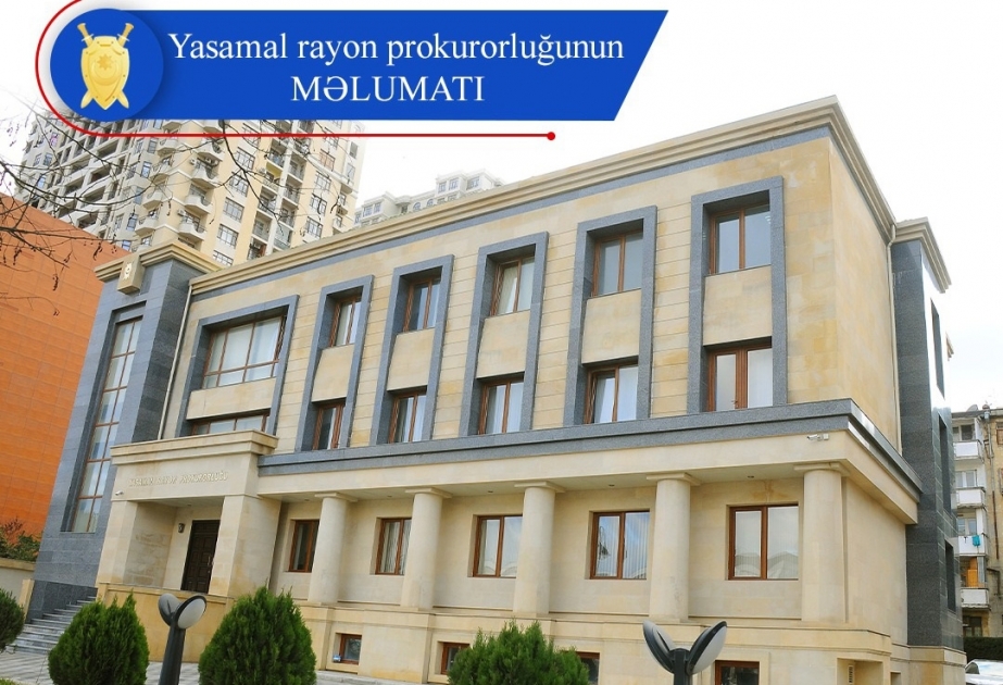 Yasamal rayonunda bağbanın elektrik cərəyanı vurması nəticəsində ölməsi ilə bağlı təhqiqat aparılır