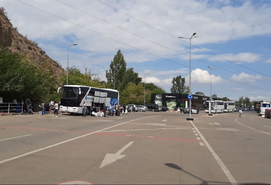 Azərbaycan vətəndaşlarının Gürcüstandan növbəti təxliyəsi həyata keçirilib