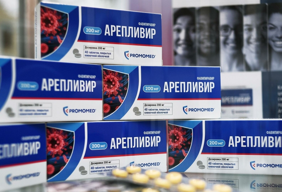 Rusiyada koronavirusa qarşı “Areplivir” preparatı satışa çıxarılıb