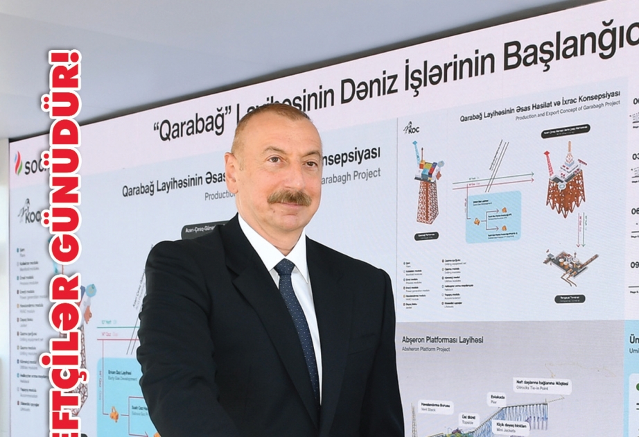 “İki sahil” qəzeti “Neftçilər Günü”nə həsr olunmuş xüsusi buraxılış hazırlayıb