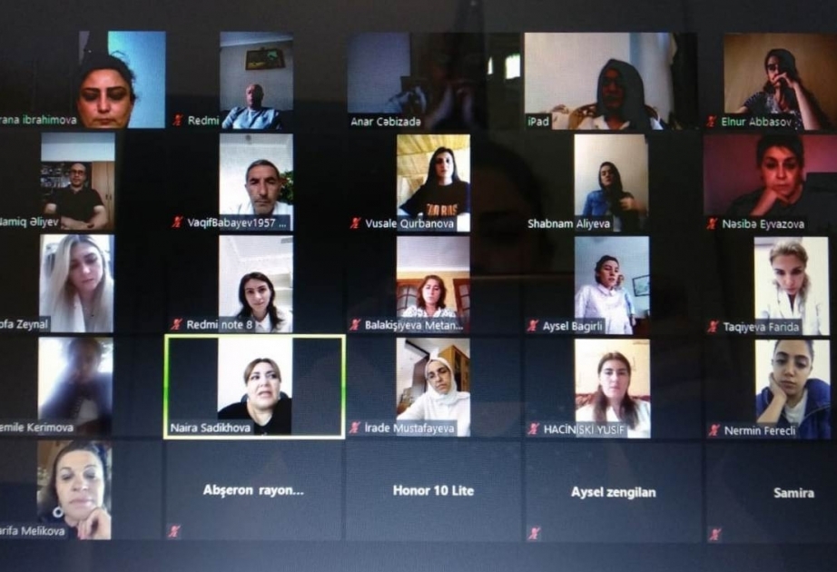 Seminario online titulado "La historia no se olvida"