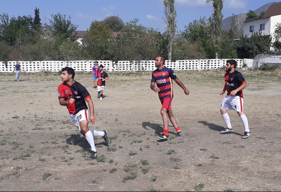 Ağsuda mini futbol üzrə turnir keçirilib