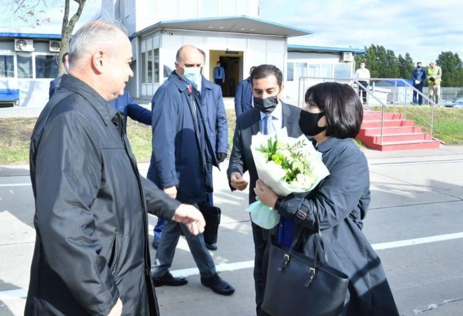 Milli Məclisin Sədri Sahibə Qafarova Rusiyada rəsmi səfərdədir