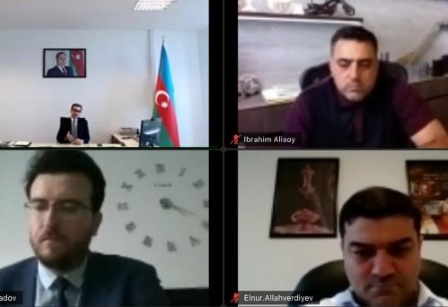 Milli İxrac Strategiyası layihəsi sahibkarlarla müzakirə edilib