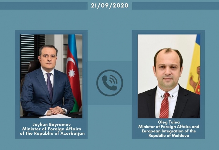 Telefonat der Außenminister: Aserbaidschan und Moldau