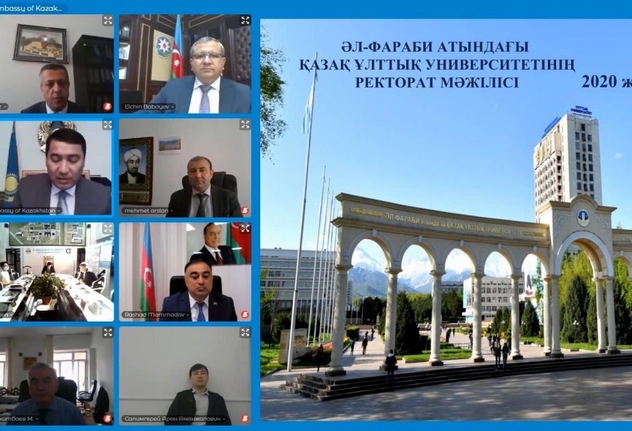Azərbaycan və Qazaxıstanın universitetləri ikili diplom proqramı üzrə müqavilə imzalayıb