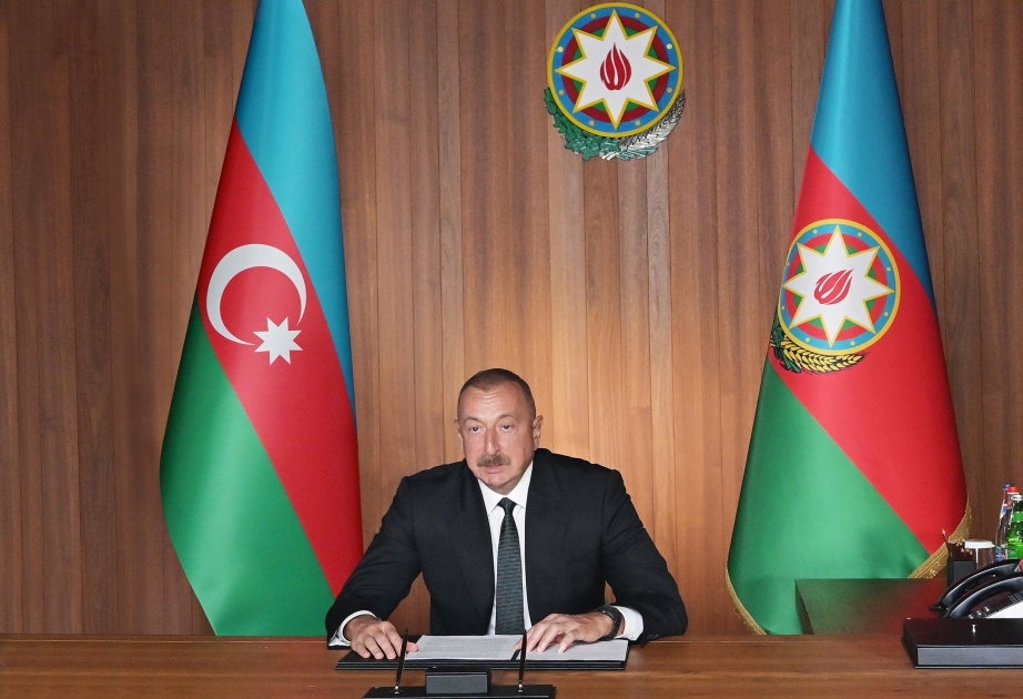 Azerbaijani President: The glorification of Nazism is the state policy in Armenia