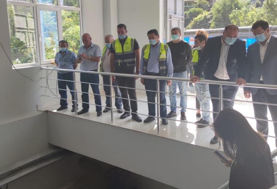 Gürcüstanın Baş Naziri “Akkord STİK” ASC-nin Çiatura şəhərində həyata keçirdiyi işlərlə tanış olub