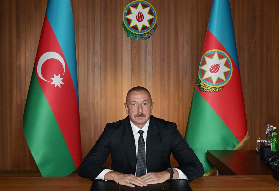 Президент Ильхам Алиев: Сегодня мир больше, чем когда-либо нуждается в уважении международного права