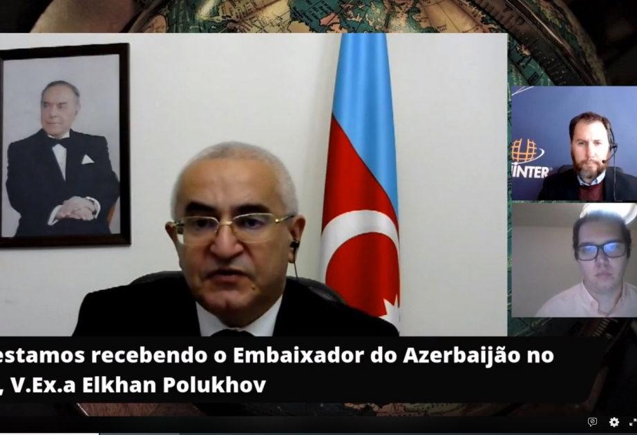 Braziliya universitetində “Qafqazın geosiyasəti: Dağlıq Qarabağ münaqişəsi” mövzusunda mühazirə oxunub