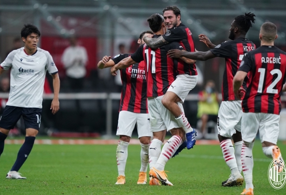 «Милан» стартовал в Серии А с комфортной победы над «Болоньей»