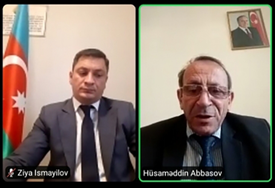 Astarada videokonfrans: “Sülh - bəşəriyyətin ən ali dəyəridir”