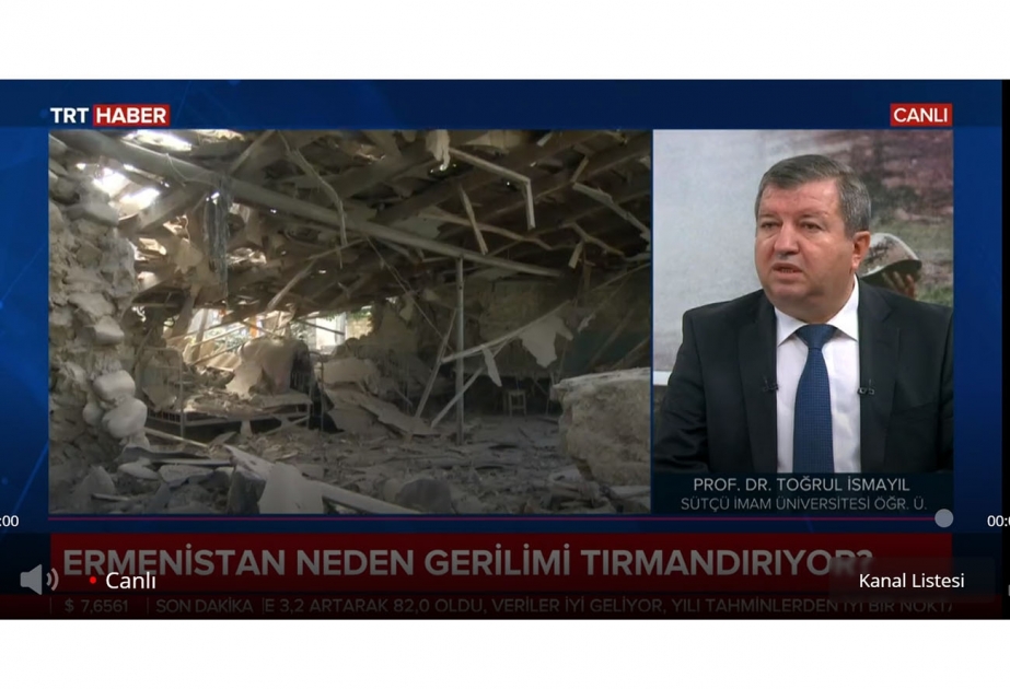 “TRT Haber” telekanalı Ermənistanın hərbi təxribatlarından reportaj yayımlayıb