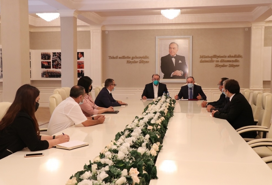 Azərbaycan Texniki Universiteti ilə “İdrak Texnoloji Transfer” arasında əməkdaşlıq memorandumu imzalanıb