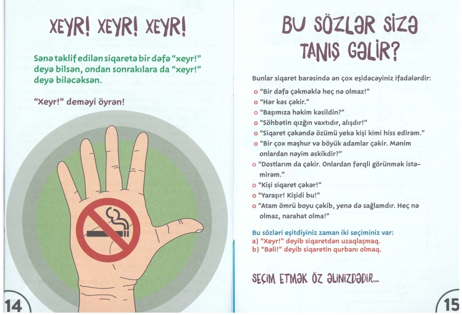 Respublika Uşaq kitabxanası “Asılı olma, azad ol” layihəsinə qoşulub
