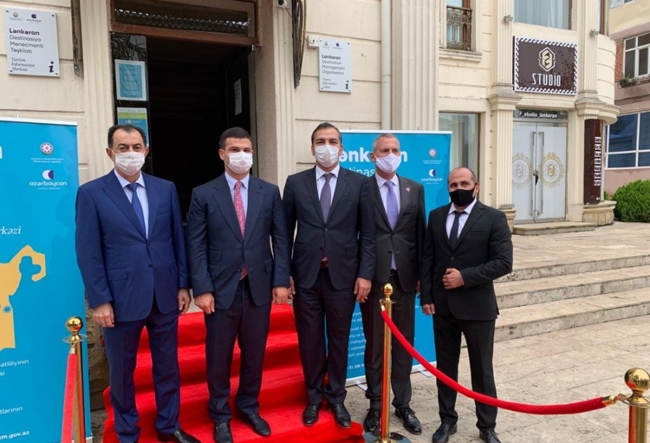 Lənkəran Destinasiya Menecmenti Təşkilatı ictimaiyyətə təqdim olunub