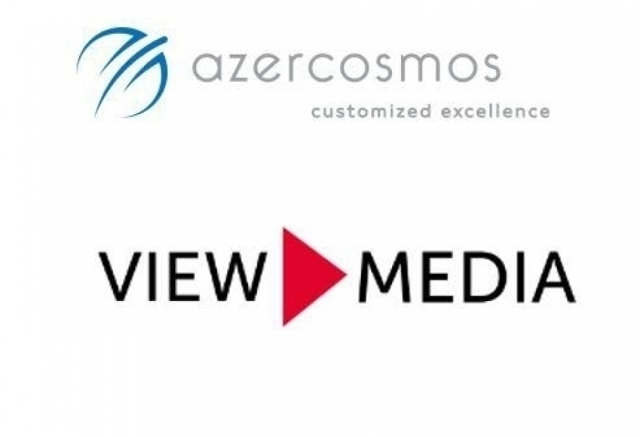 Azercosmos sella un acuerdo de cooperación con ViewMedia