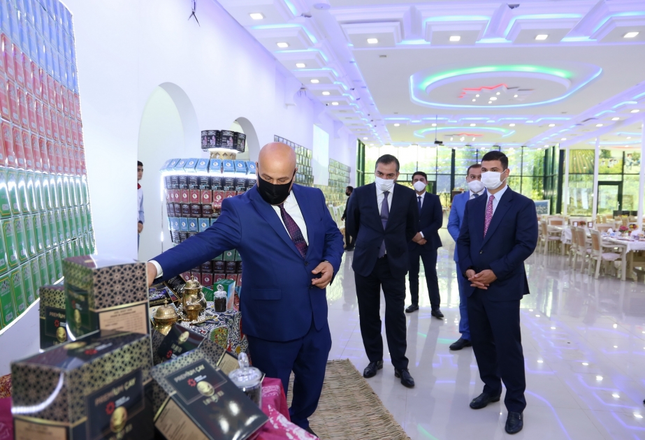 Astarada turizm kompleksi açılıb, Lənkəranda yeni çay brendinin istehsalına başlanılıb