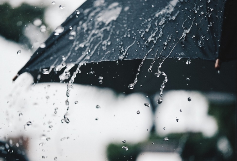 В среду в некоторых местах Абшеронского полуострова прогнозируются кратковременные дожди