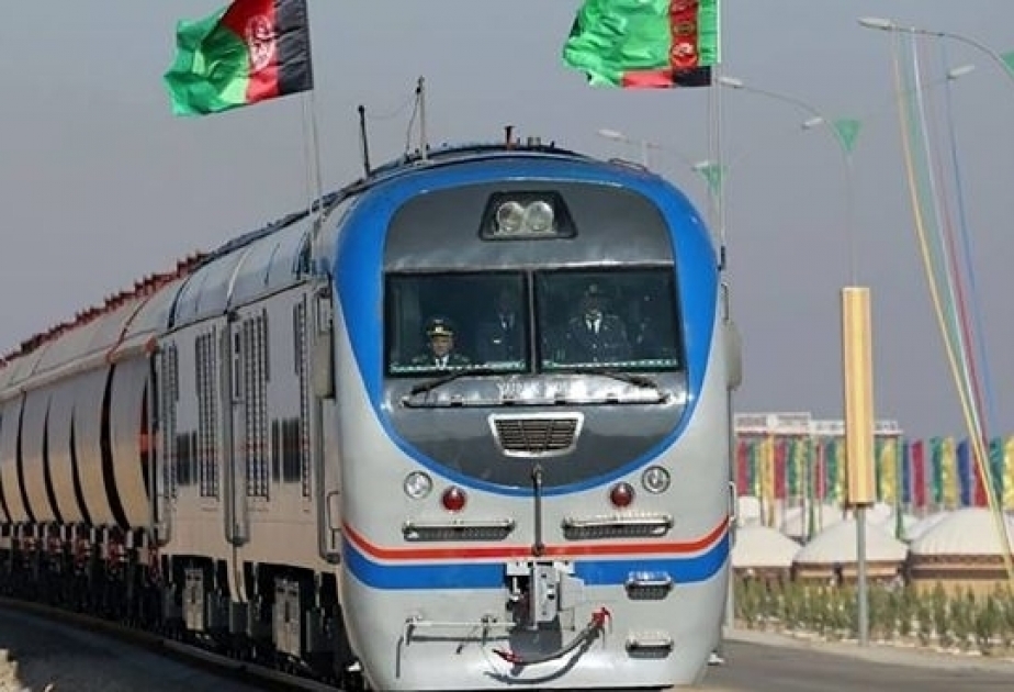 تركمانستان تناقش مع أفغانستان مشاريع سكة الحديد المشتركة