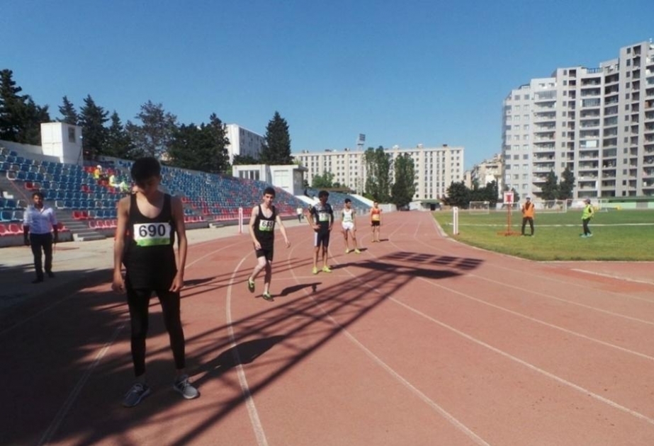 Atletika üzrə Bakı çempionatı keçiriləcək