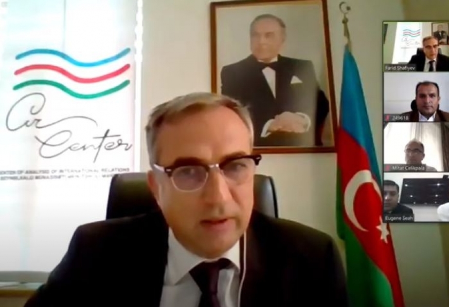 “Avrasiya bağlantısı və COVID-19 pandemiyası dövründə Orta dəhlizin artan rolu” adlı beynəlxalq vebinar keçirilib