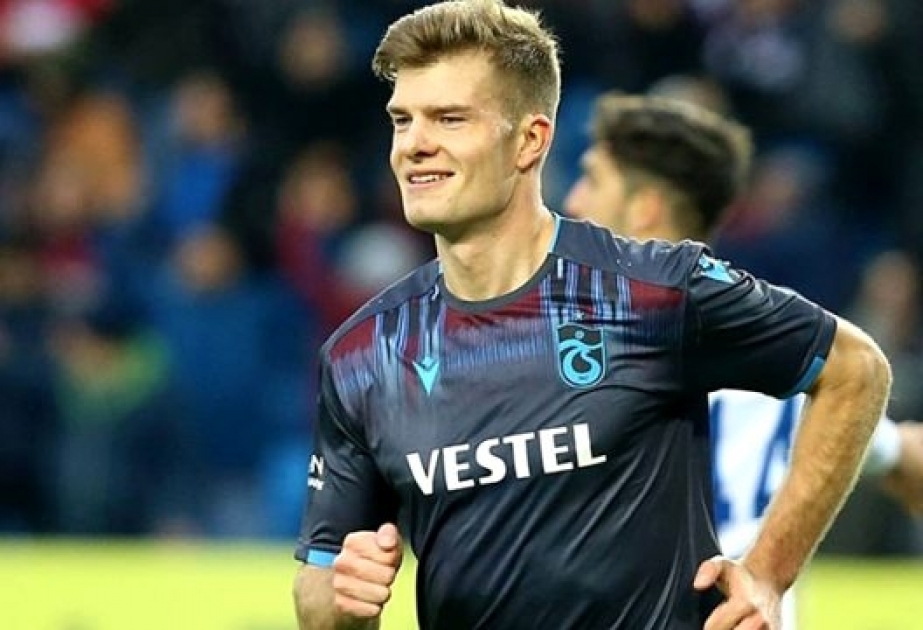 “Trabzonspor”un hücumçusu “Leyptsiq”ə transfer olunub