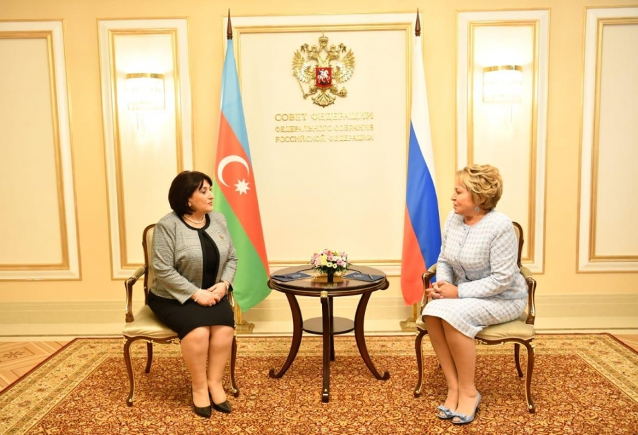 Valentina Matviyenko: Azərbaycan bizim üçün strateji tərəfdaş olub və belə olaraq da qalır VİDEO