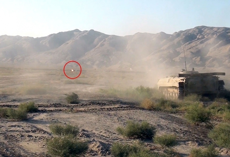 Armored vehicle crews improve combat skills