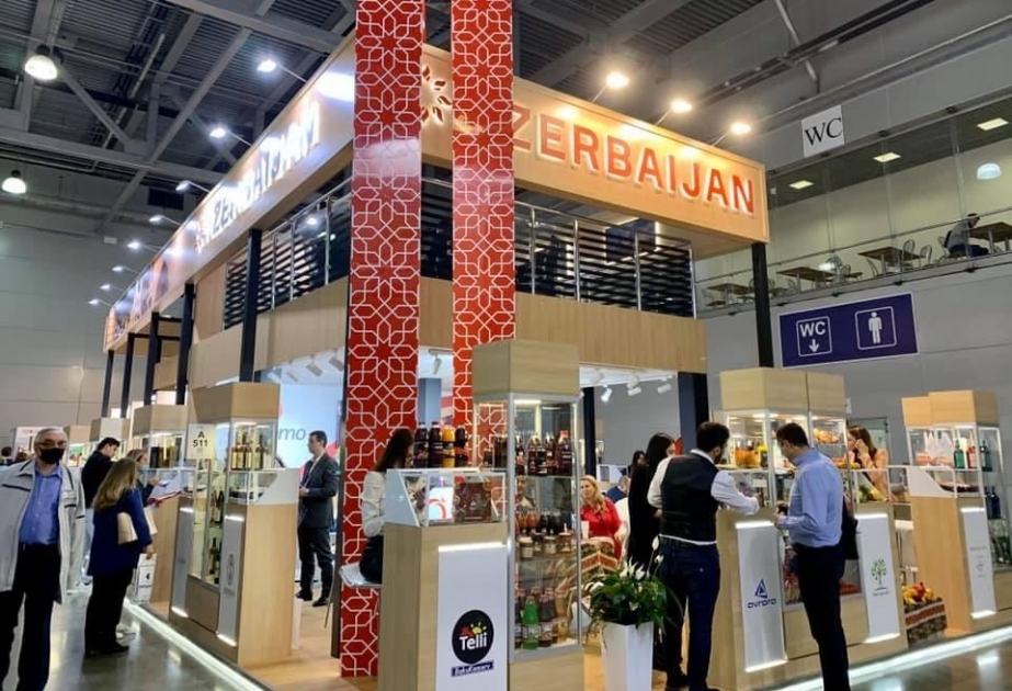 Азербайджанская продукция представлена на Международной выставке «WorldFood Moscow-2020» ВИДЕО