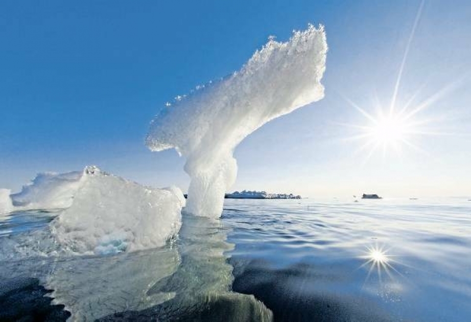Eis der Arktis schmilzt dieses Jahr besonders stark