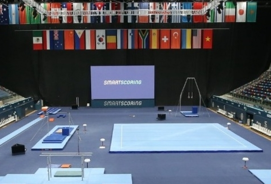 Le nouveau calendrier des tournois de gymnastique prévus en 2021 à Bakou